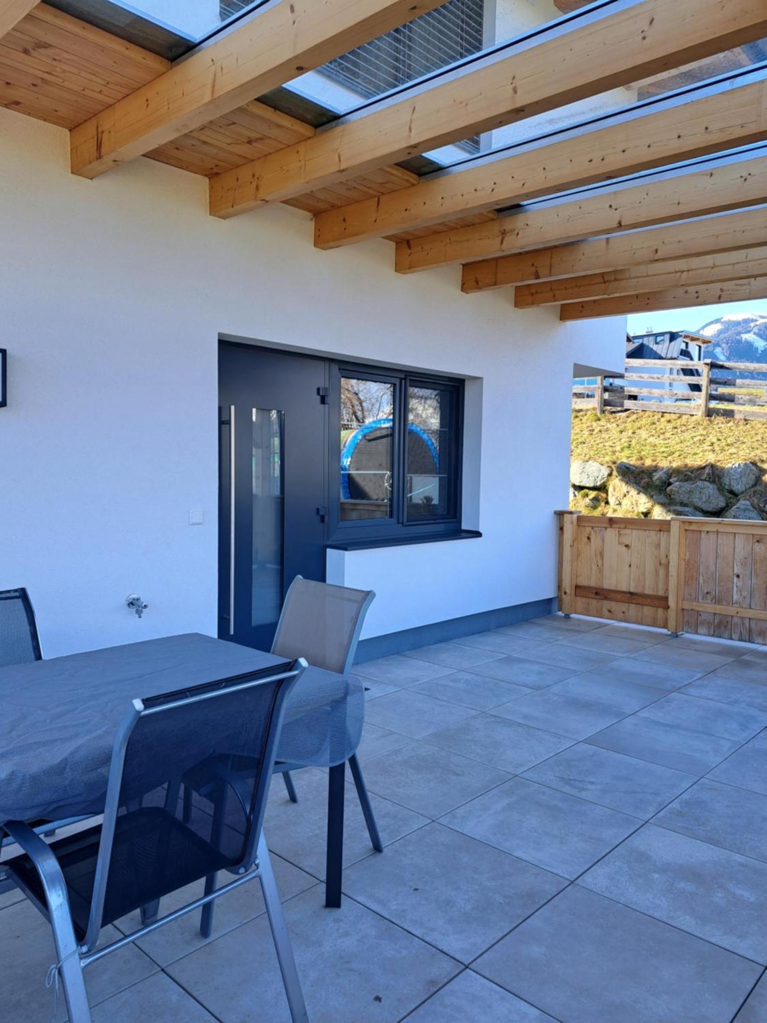 Ferienwohnung Abenthung Grinzens Exterior photo